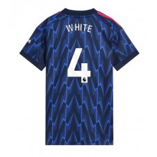 Arsenal Ben White #4 Bortedrakt Kvinner 2025-26 Kortermet Arsenal Ben White #4 Bortedrakt Kvinner 2025-26 Kortermet